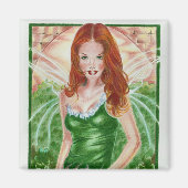 Ierse Fairy Shamrock Magnet (Voorkant)