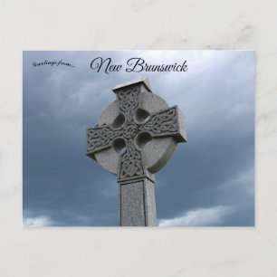 Ierse Families Monument Moncton New Brunswick Briefkaart