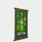 Ierse Farrell of O_Ferrell Wapen Familiewapen Hangend Wandkleed (Gebogen)