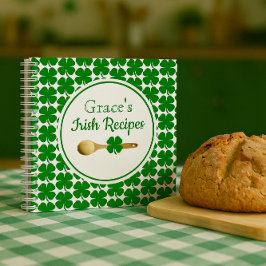 Ierse Favoriete Groene Klavertje Drie Recept  Notitieboek