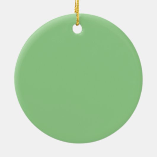 Ierse fee keramisch ornament (Achterkant)