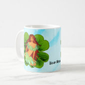 Ierse fee koffiemok (Voorkant links)