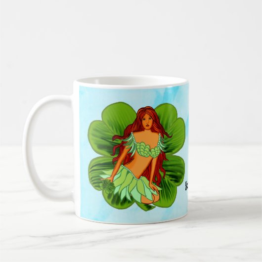 Ierse fee koffiemok (Links)
