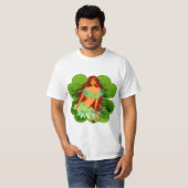 Ierse fee t-shirt (Voorkant volledig)
