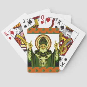 Ierse Feest Pokerkaarten