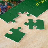Ierse feestdag, St. Patrick's Day Parade Legpuzzel (Zijkant)