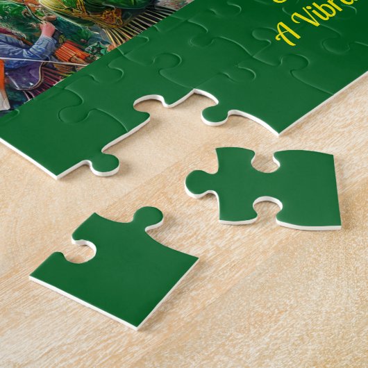 Ierse feestdag, St. Patrick's Day Parade Legpuzzel (Zijkant)