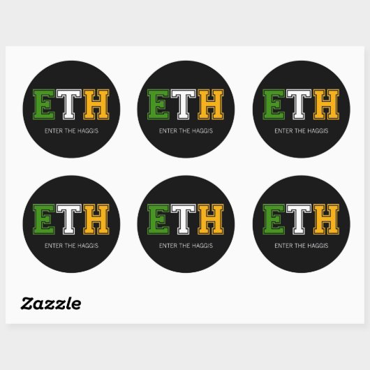 IERSE FLAG ETH STICKER (Vel)