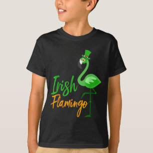 Ierse Flamingo - Grappig Ierland Dierenliefhebber T-shirt