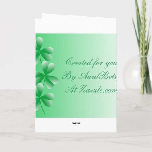 Ierse fotolijst sjabloon (Achterkant)