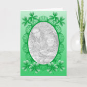 Ierse fotolijst sjabloon (Voorkant)