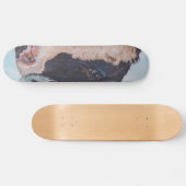 Ierse Friesian Cow Persoonlijk Skateboard (Horizontaal)