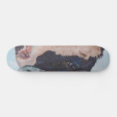 Ierse Friesian Cow Persoonlijk Skateboard (Horizontaal)