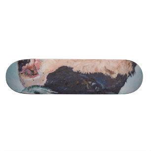 Ierse Friesian Cow Persoonlijk Skateboard