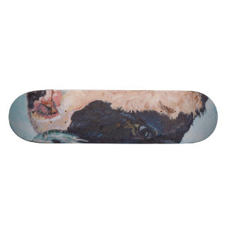 Ierse Friesian Cow Persoonlijk Skateboard