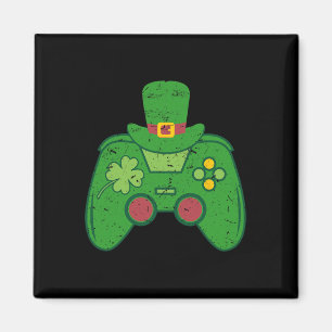 Ierse Gamer Boys Videogame Controller St. Patrick' Magneet