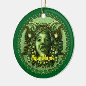 Ierse Gargouille ornament (Links)