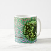 Ierse Gargoyle Koffiemok (Voorkant rechts)