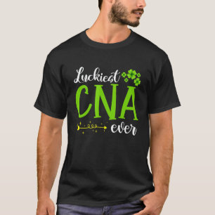 Ierse Geluk Cna Verpleegster Ever Stethoscoop St P T-shirt