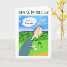 Ierse gelukskaarten voor St. Patrick's Day