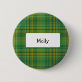  Ierse gepersonaliseerde knop Ronde Button 5,7 Cm (Voorkant)