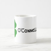 ierse gepersonaliseerde naam mok (Center)