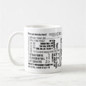 Ierse Gezegden van zoogdieren en Moederdagen Koffiemok (Links)