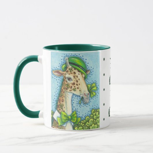IERSE GIRAFFE ST. PATRICK MOK-combinatiestation DA Mok (Links)