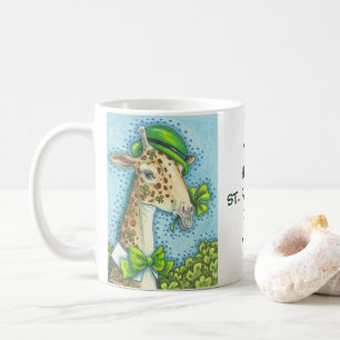 IERSE GIRAFFE ST. PATRICK'S DAY MOK Klassiek