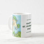 IERSE GIRAFFE ST. PATRICK'S DAY MOK Klassiek (Voorkant links)