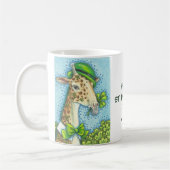IERSE GIRAFFE ST. PATRICK'S DAY MOK Klassiek (Links)