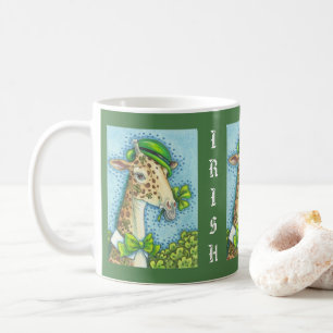IERSE GIRAFFE ST. PATRICK'S DAY MOK Klassiek