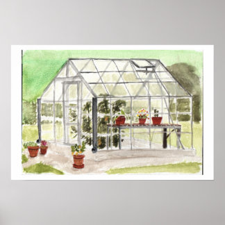 ierse glastuinzomer 2005 poster