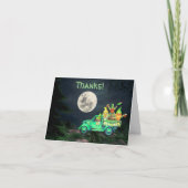 Ierse Gnomes en Full Moon Bedankt! Bedankkaart (Voorkant)