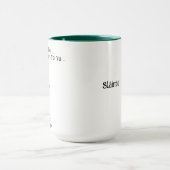 Ierse gnoom St. Patarick's Day Mok (Midden)