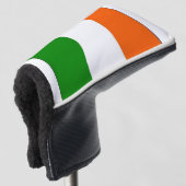 Ierse Golf Headcover (3/4 voorkant)