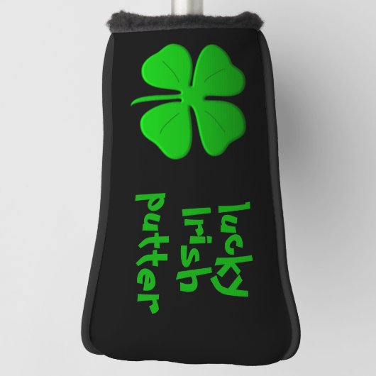#Ierse golfputter cover van dalDesignNZ (Draai 90)