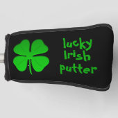 #Ierse golfputter cover van dalDesignNZ (Voorkant)