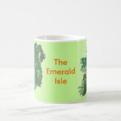 Ierse graafschappen - kaart van de Ierse Mok (Center)