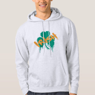 Ierse graffiti hoodie