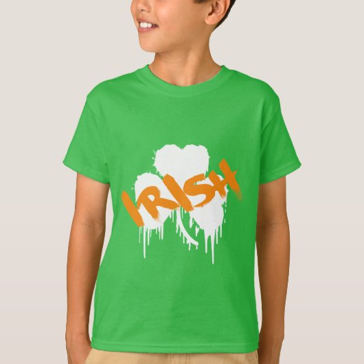 Ierse Graffiti T-shirt (Voorkant)