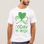 Ierse Grappige St Patricks Dag T-shirt (Voorkant)
