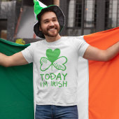 Ierse Grappige St Patricks Dag T-shirt