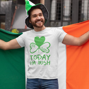 Ierse Grappige St Patricks Dag T-shirt