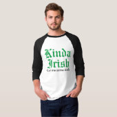 Ierse grappige St. Patrick's Day T-shirt (Voorkant volledig)