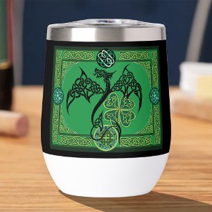 Ierse groene draak Keltisch