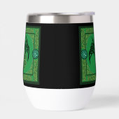 Ierse groene draak Keltisch (Links)