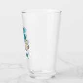 Ierse Groene Klaver Persoonlijk Glas (Links)