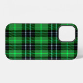 Ierse groene ruit iPhone hoesje (Achterkant horizontaal)