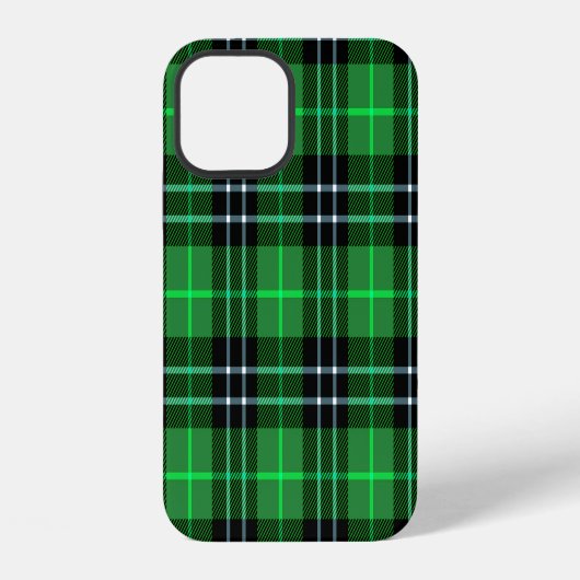 Ierse groene ruit iPhone hoesje (Achterkant)